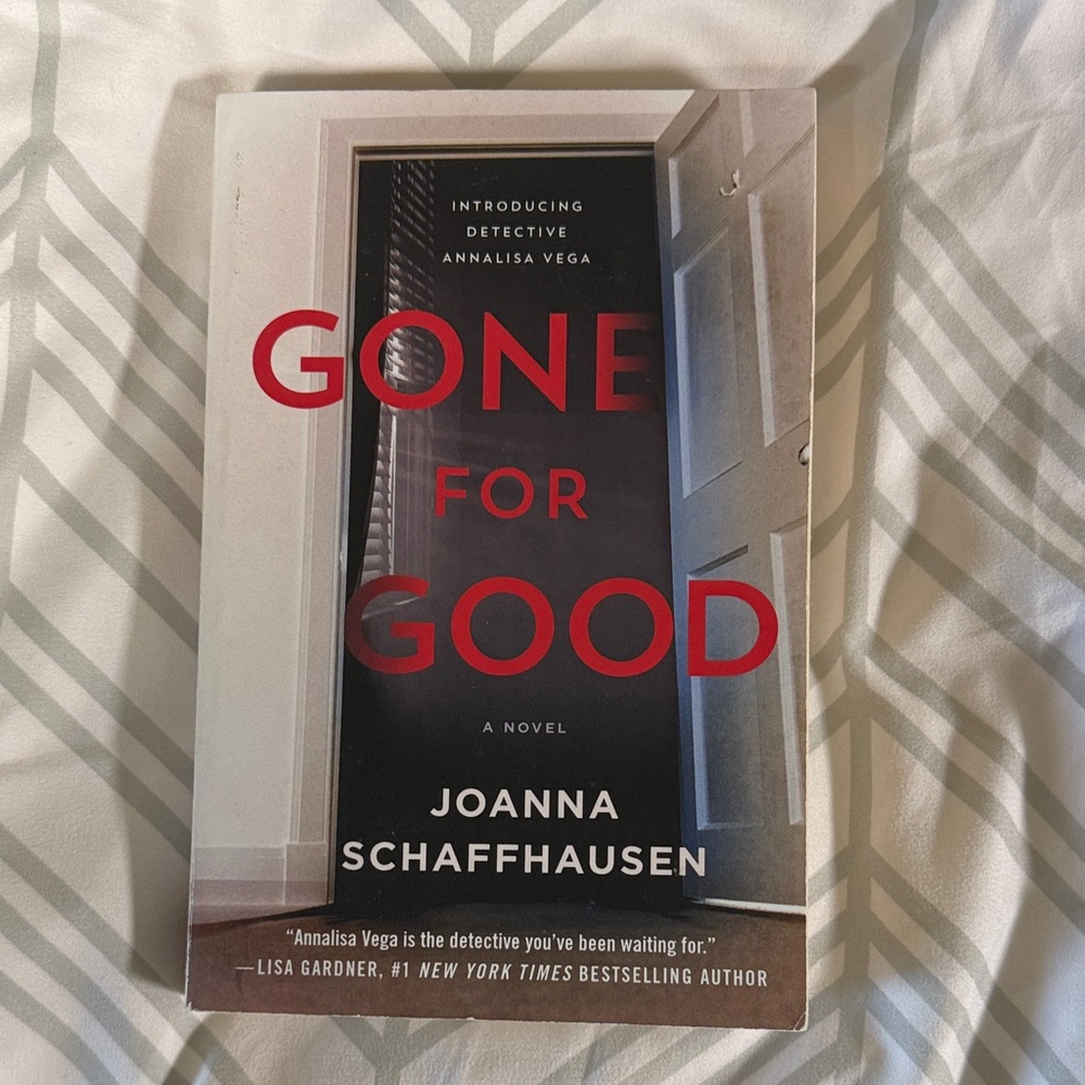 Gone for Good by Joanna Schaffhausen